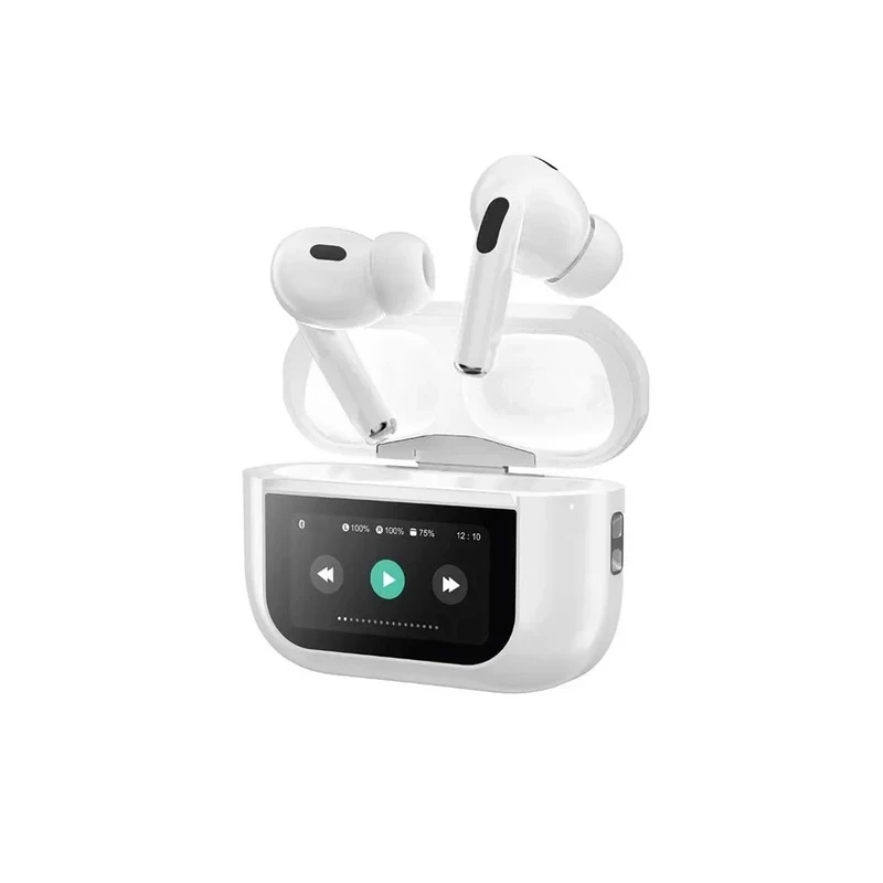 هدفون بلوتوثی آر ایکس مدل TWS- EARBUDS30 DISPLAY - تصویر 2