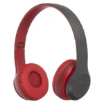 هدفون بلوتوثی مدل P47 بدون قابلیت نویز کنسلینگ، درگاه شارژ Micro USB، دارای شیار کارت حافظه