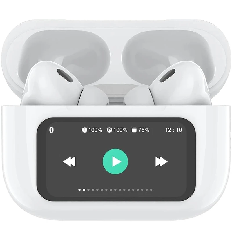 هدفون بلوتوثی آر ایکس مدل TWS- EARBUDS30 DISPLAY